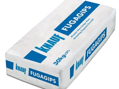 Knauf Fugagips ფითხი, თეთრი, 25 კგ — ფითხი და ბათქაში